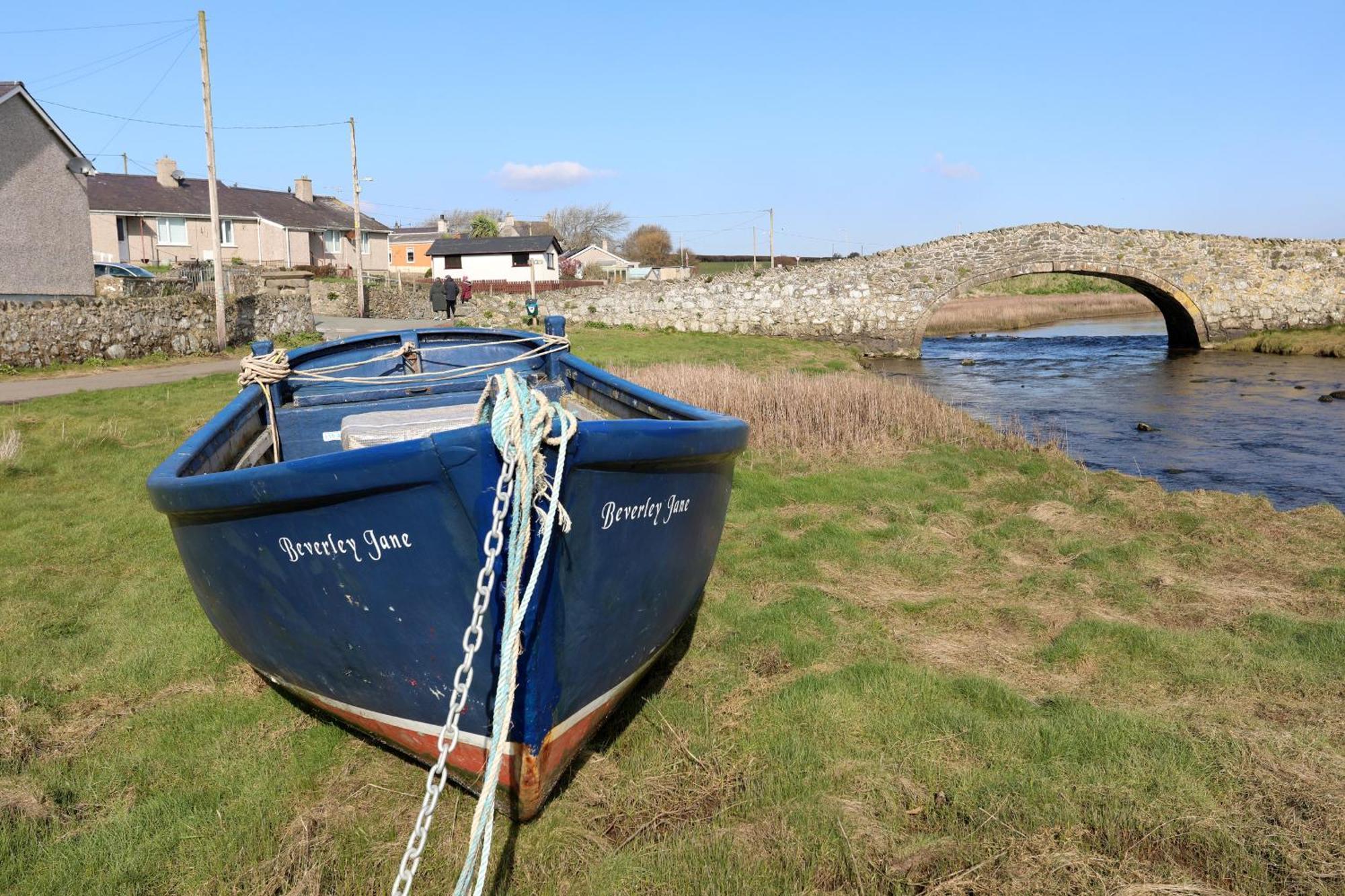 Plas Bach Aberffraw Exterior photo